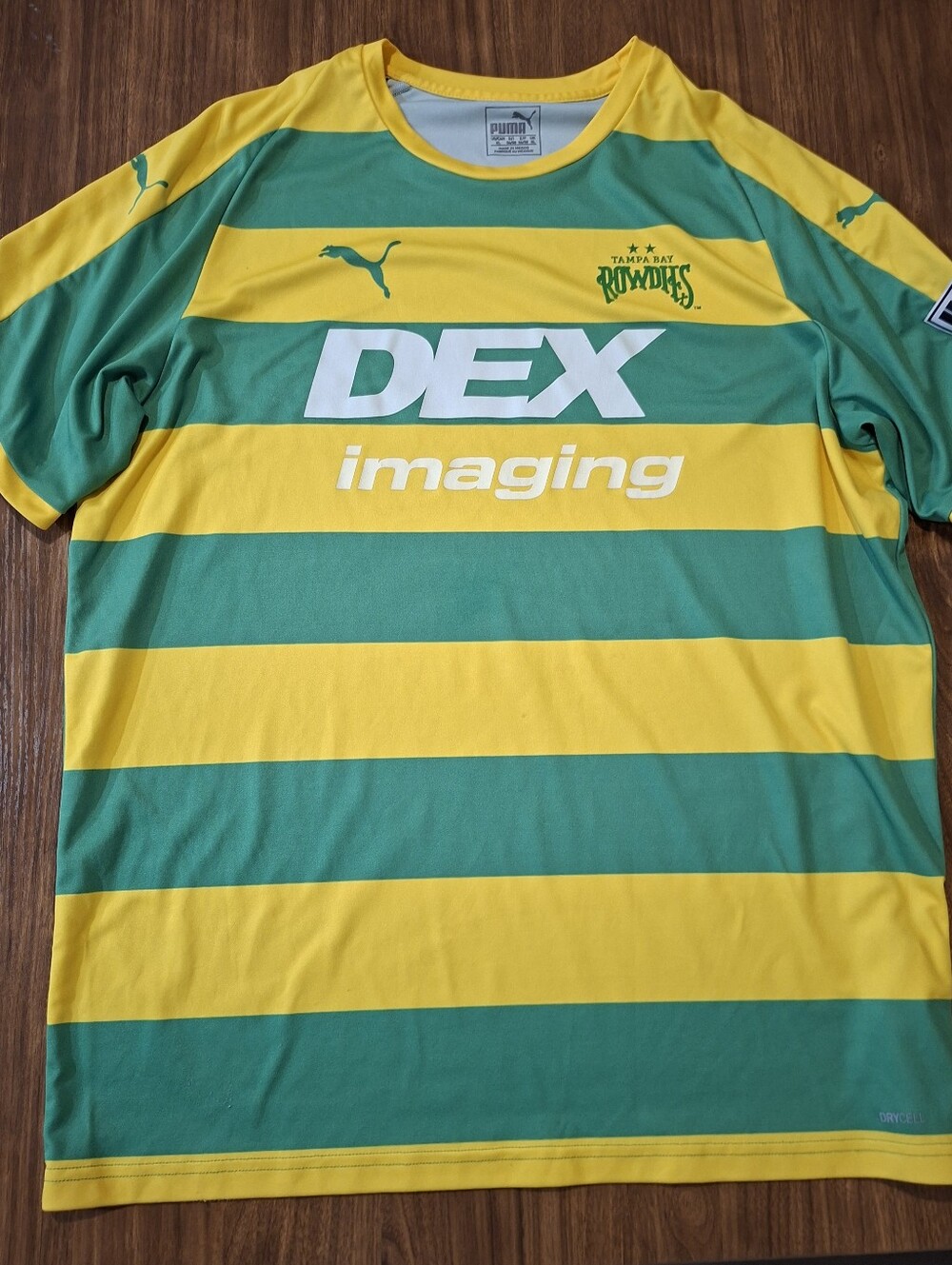 Tampa Bay Rowdies Soccer Jersey
